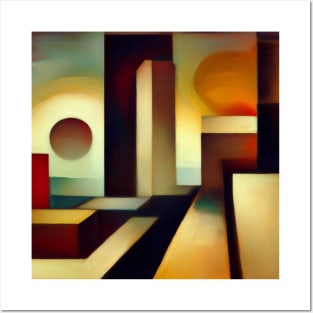 Cubist dream Posters and Art